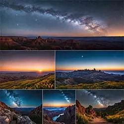 가족과 함께 은하수 보기 (서울근교, 아이와, 자연체험)