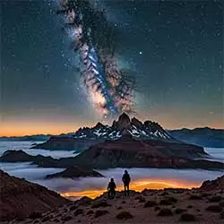 서울에서 은하수 보는 법 (위치정보, 날씨팁, 사진팁)