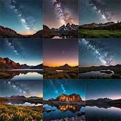 은하수 관측 꿀팁 총정리 (서울근교, 계절별, 캠핑팁)