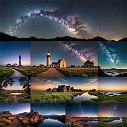 서울 근교 은하수 관측법 (카메라 세팅, 시간대, 명소)